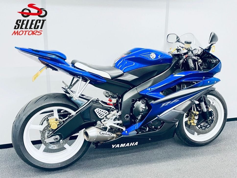 MOOIE YAMAHA YZF R6 (bj 2006), 4 cilinders, Motorrijbewijs A, Onbekend, Super Sport
