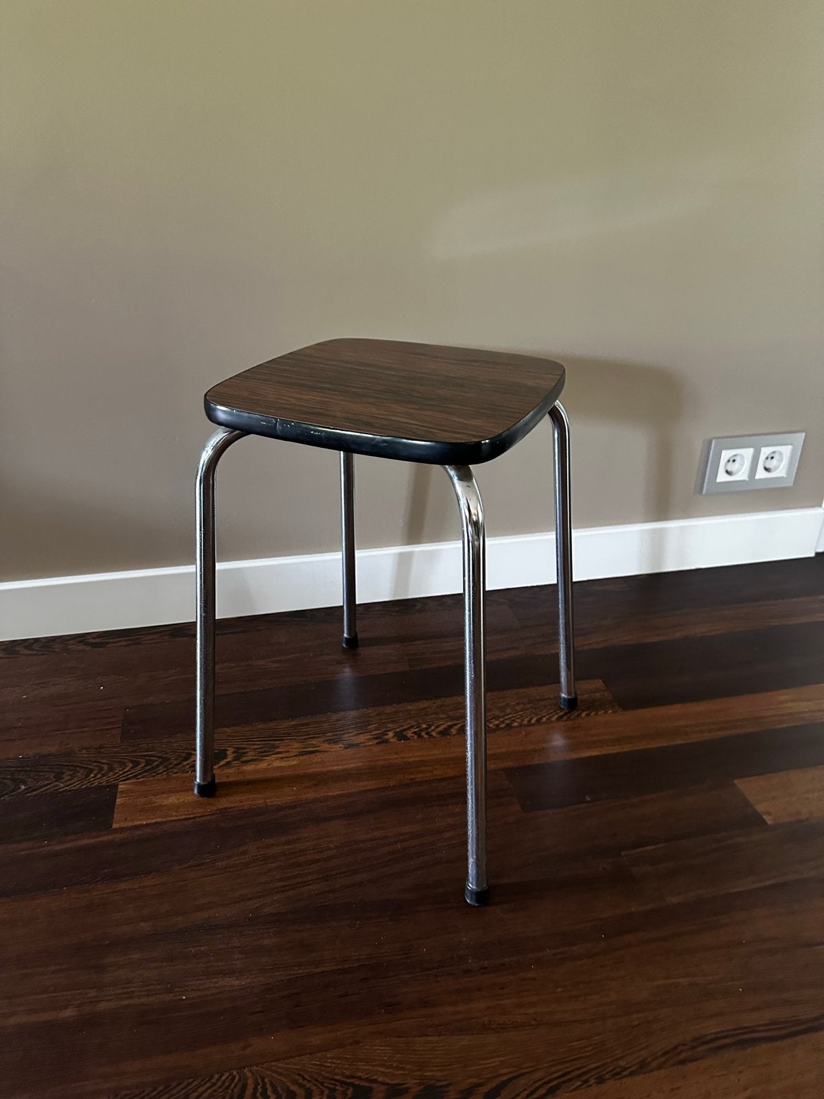 Retro kruk Tavo Belgium - Vintage design, Ophalen, Gebruikt, IJzer