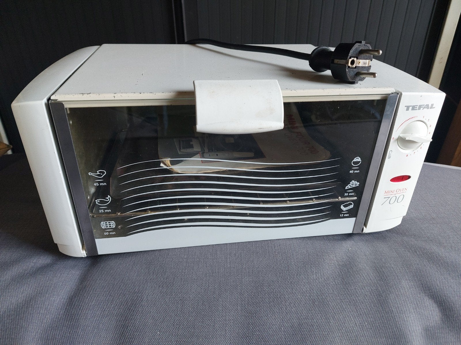 Tefal mini oven, Witgoed en Apparatuur, Ophalen of Verzenden, Minder dan 45 cm, Minder dan 45 cm