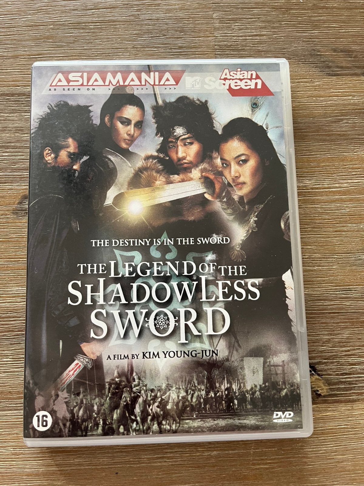 Asiamania : 4x DVD !!, Cd's en Dvd's, Vanaf 16 jaar, Ophalen of Verzenden, Zo goed als nieuw, Nederlands