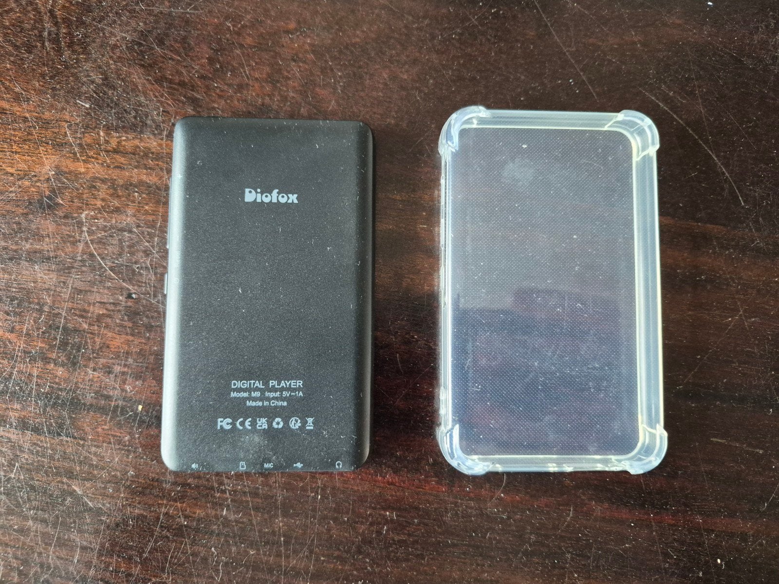 Diofox Digitale Muziekspeler - Zo goed als nieuw, Audio, Tv en Foto, Mp4-spelers, Ophalen of Verzenden, Zo goed als nieuw, Overige merken