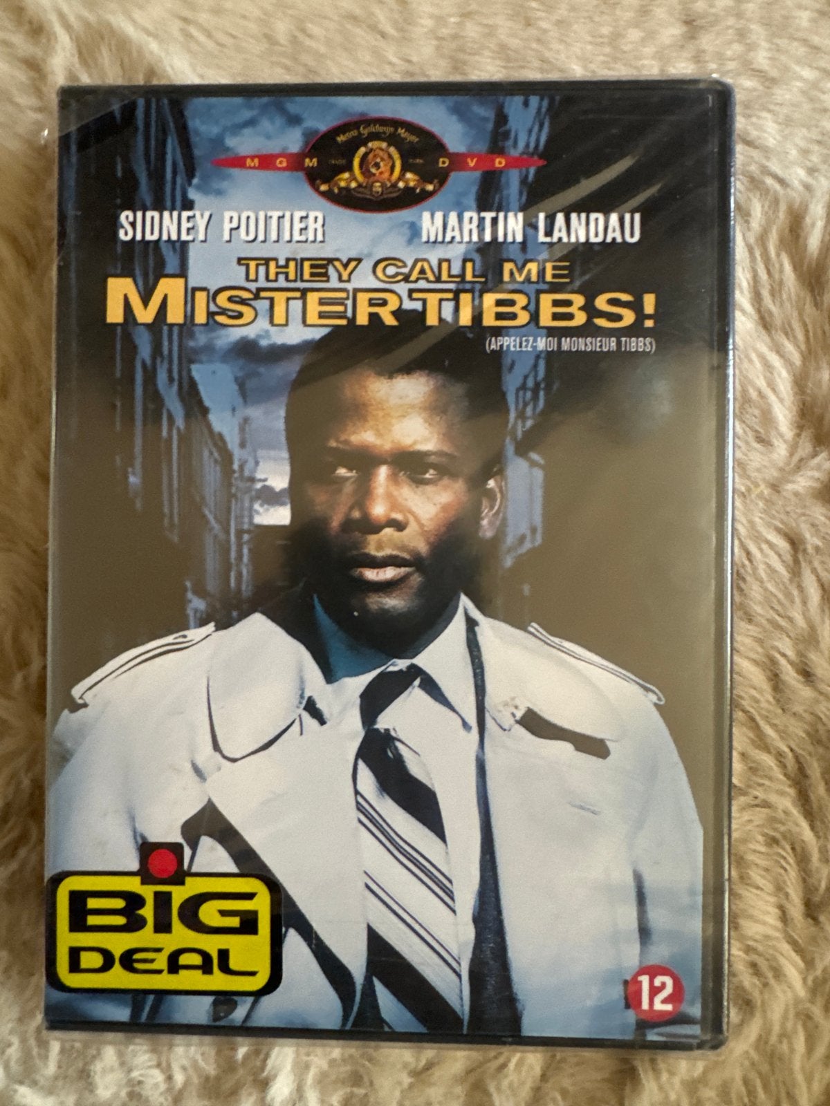 They Call Me Mister Tibbs! (DVD) - Sidney Poitier, Vanaf 12 jaar, Ophalen of Verzenden, Nieuw in verpakking, Detective en Krimi