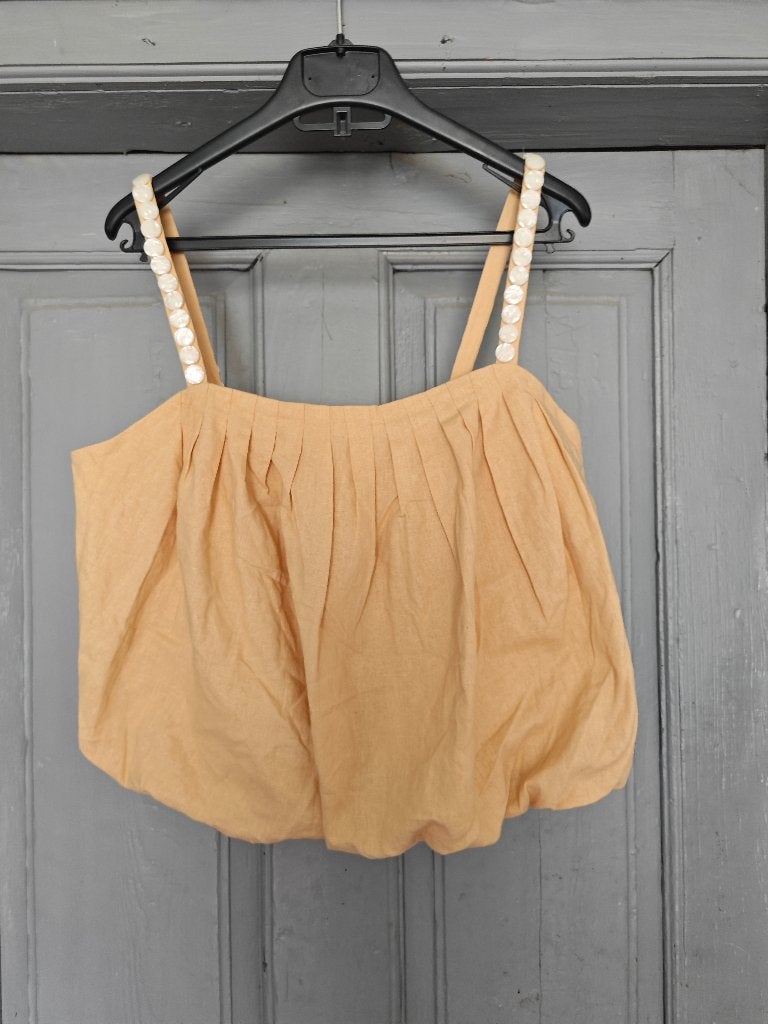 Top Mint Velvet, Maat 38/40 (M), Nieuw, Oranje, Ophalen of Verzenden