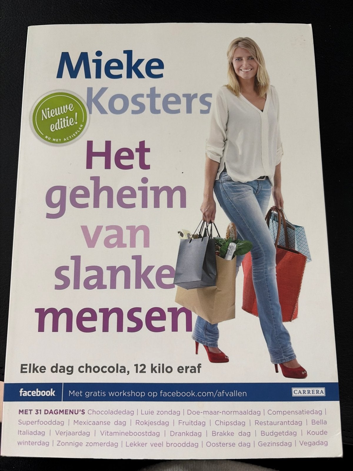 Mieke Kosters - Het geheim van slanke mensen, Boeken, Ophalen of Verzenden, Zo goed als nieuw, Dieet en Voeding