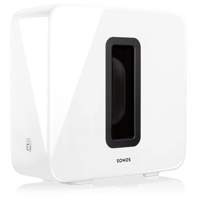 Sonos Sub (Gen 2) Wit - Draadloze Subwoofer, Audio, Tv en Foto, Subwoofer, WiFi, Ophalen of Verzenden, Zo goed als nieuw