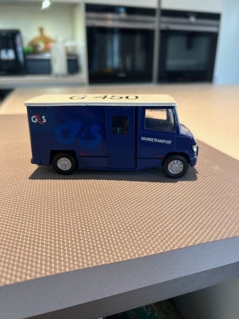 G4S Mercedes-Benz Vario/T2 gepantserde wagen., Ophalen of Verzenden, Nieuw, Auto, Overige merken