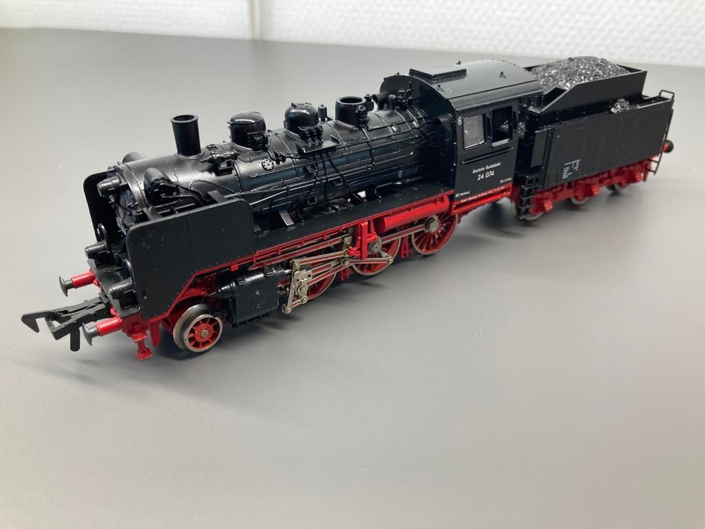 Fleischmann BR 24-074 van de DB, Fleischmann, Ophalen of Verzenden, Zo goed als nieuw, Analoog