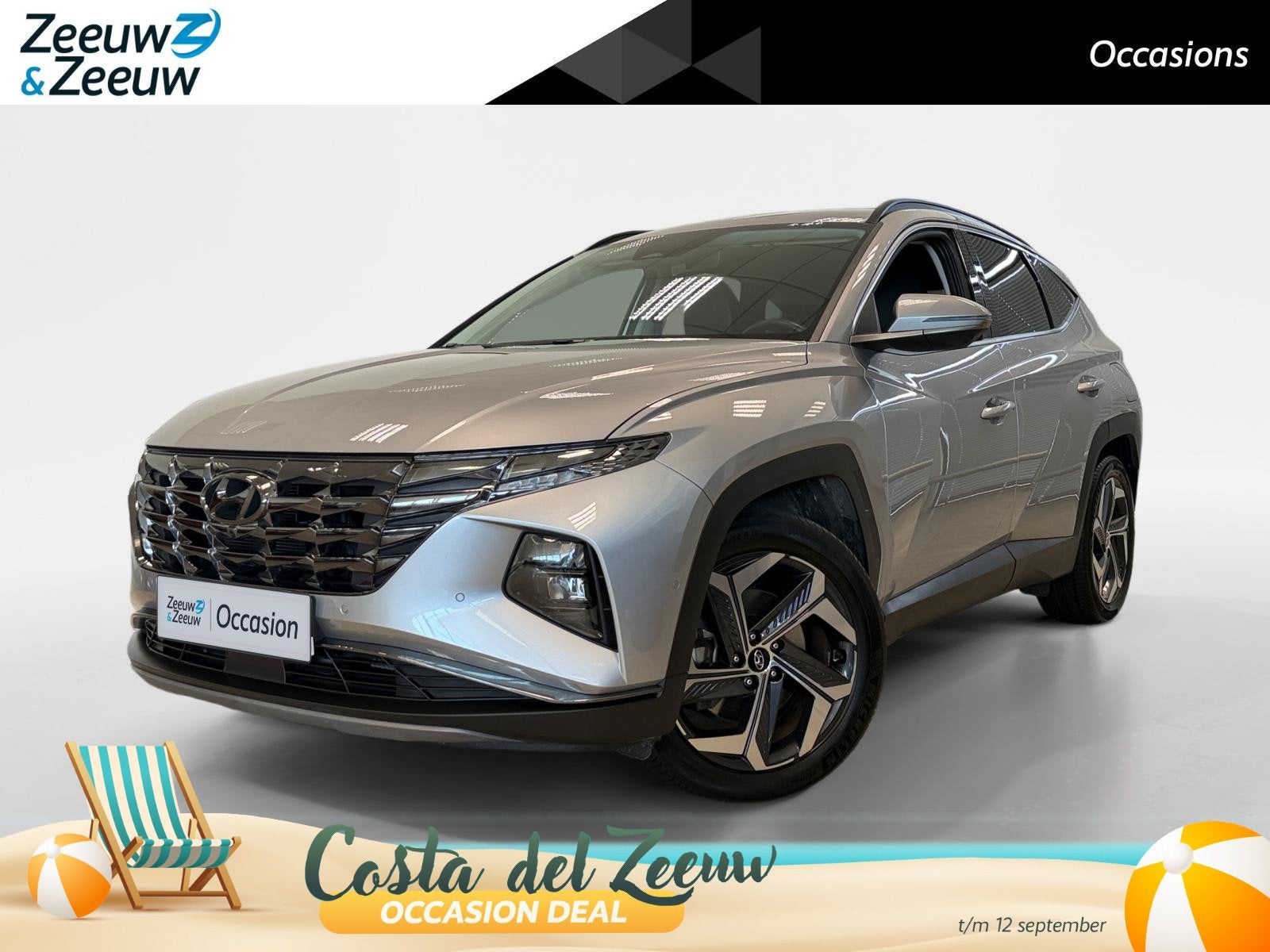 Hyundai Tucson 1.6 | T-GDI | PHEV | PREMIUM | 4WD | 360 CAME, Auto's, Automaat, 14 kWh, Gebruikt, Euro 6