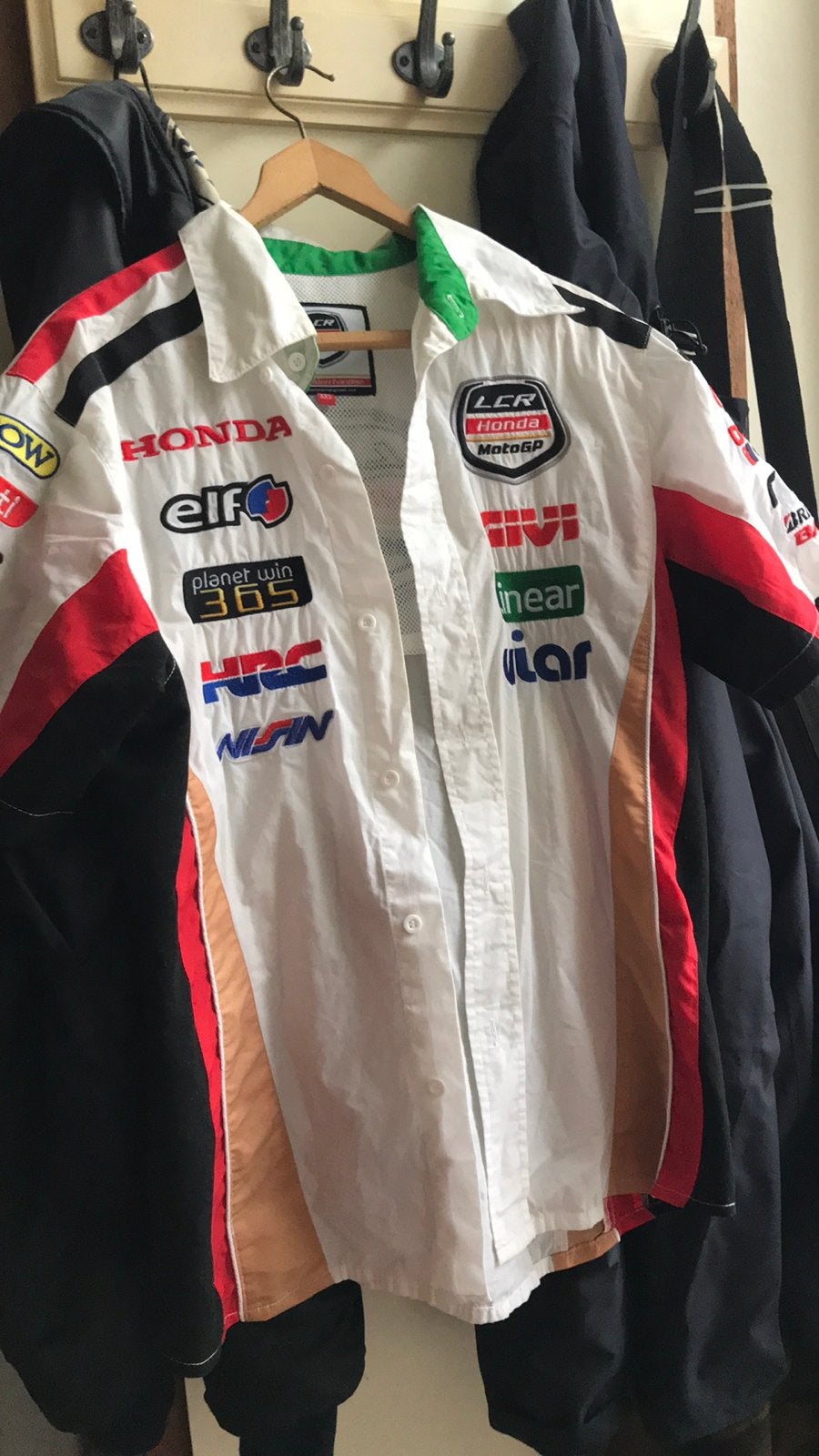 Vintage shirt xxs, Motoren, Ophalen of Verzenden