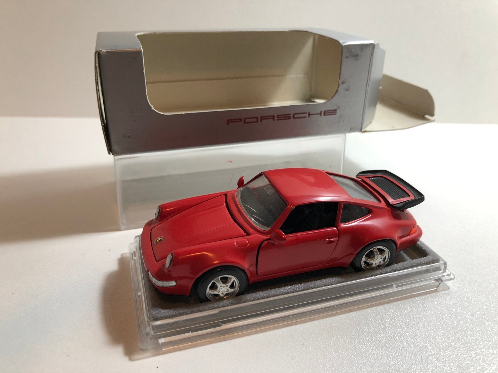 Porsche 911 Turbo, 1:43, NZG, nr 393 WAP020006, Hobby en Vrije tijd, Modelauto's | 1:43, Ophalen of Verzenden, Zo goed als nieuw