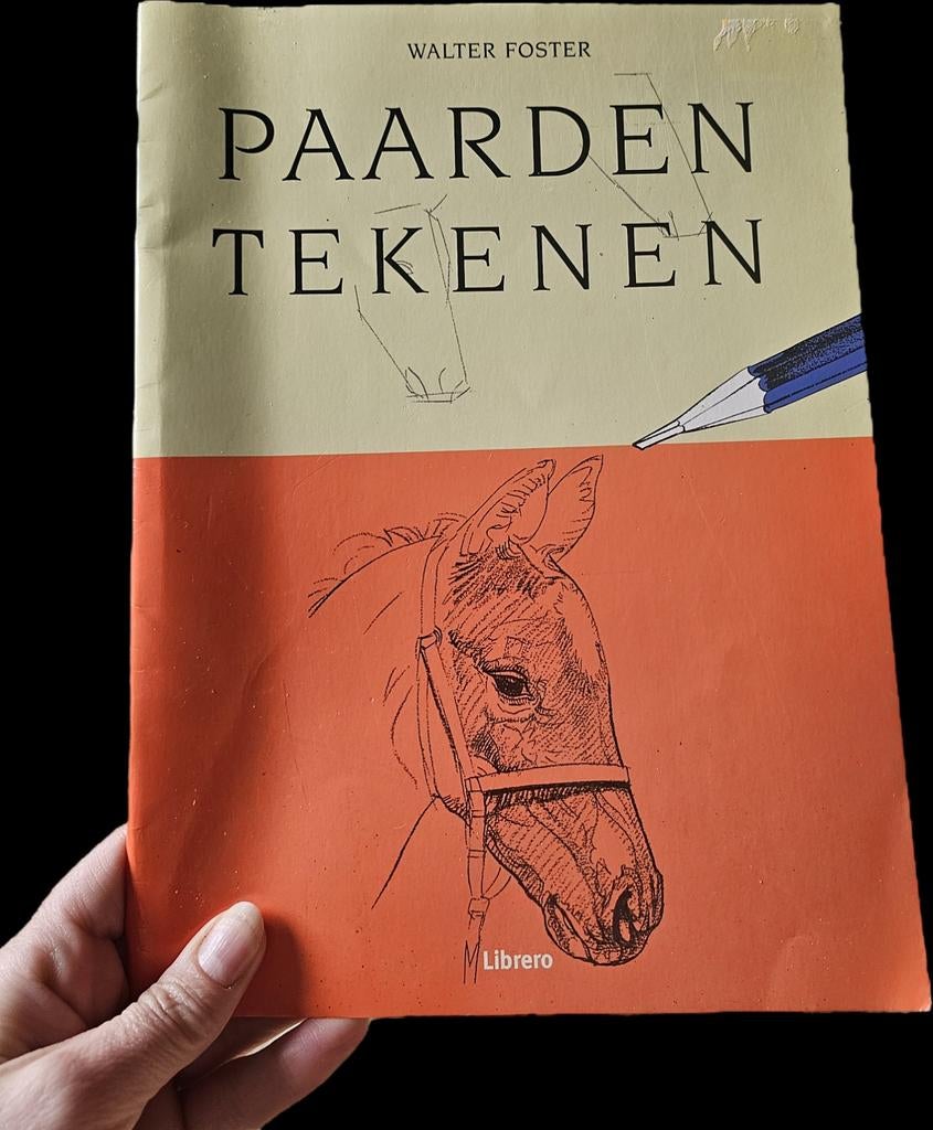 Paarden tekenen Walter Foster | Tekenboek / hobbyboek, Hobby en Vrije tijd, Tekenen, Ophalen of Verzenden, Boek of Gids