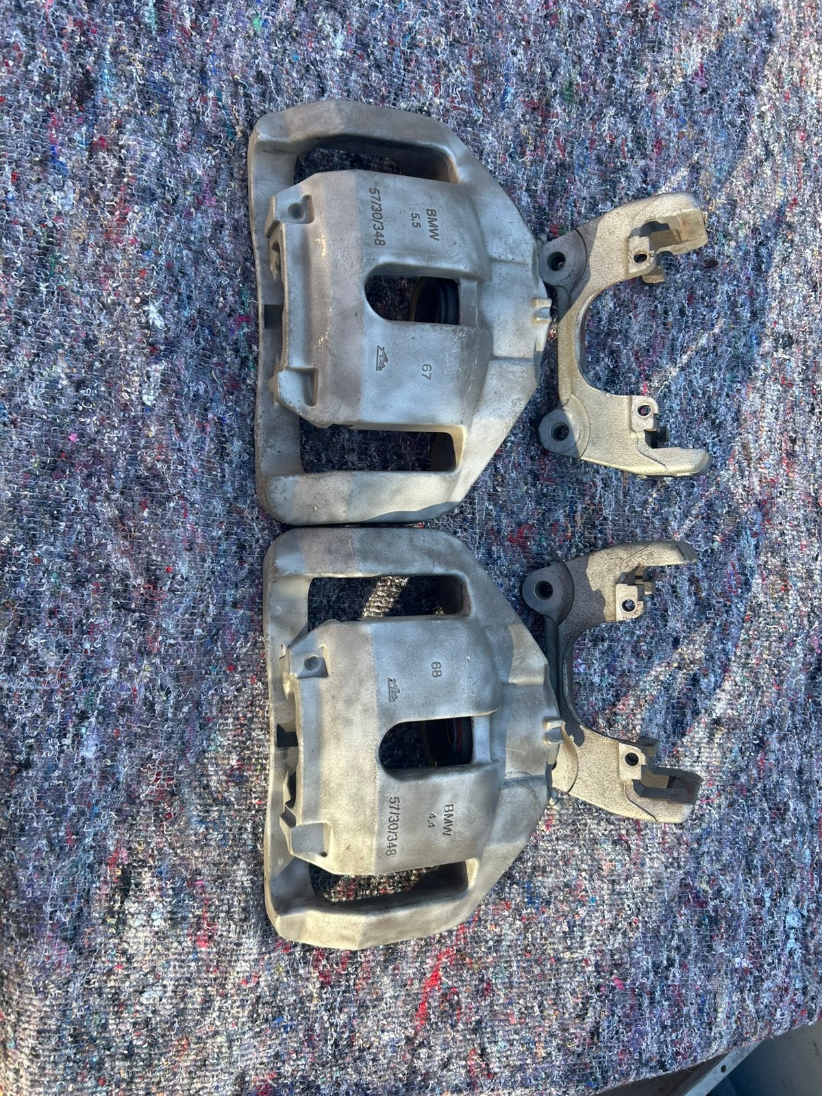 Bmw E90 335i 335D remmen set compleet nieuw., Ophalen, Nieuw, BMW