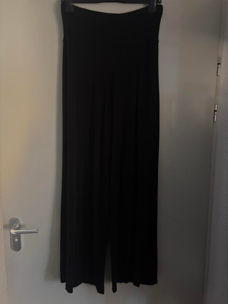 Sarah Pacini Dames Broek - Zwart, Ophalen of Verzenden, Zo goed als nieuw, Maat 38/40 (M), Zwart