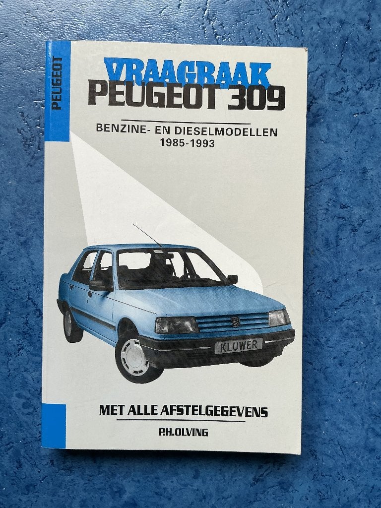 Vraagbaak Peugeot 309, Auto diversen, Verzenden