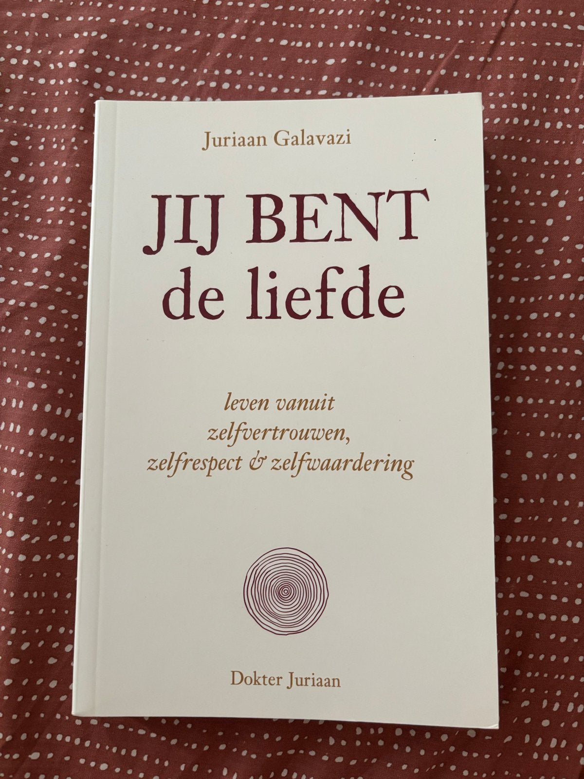 Jij bent de liefde - Juriaan Galavazi - Zelfhulpboek, Ophalen of Verzenden, Zo goed als nieuw, Spiritualiteit algemeen, Instructieboek