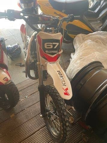 125CC 2T CROSSMOTOR GEZOCHT!!!, Ophalen, Zo goed als nieuw, Overige merken