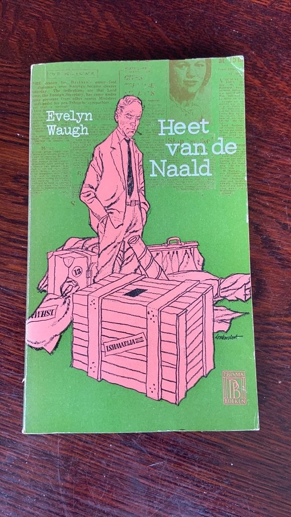 Heet van de naald - Evelyn Waugh, Ophalen of Verzenden