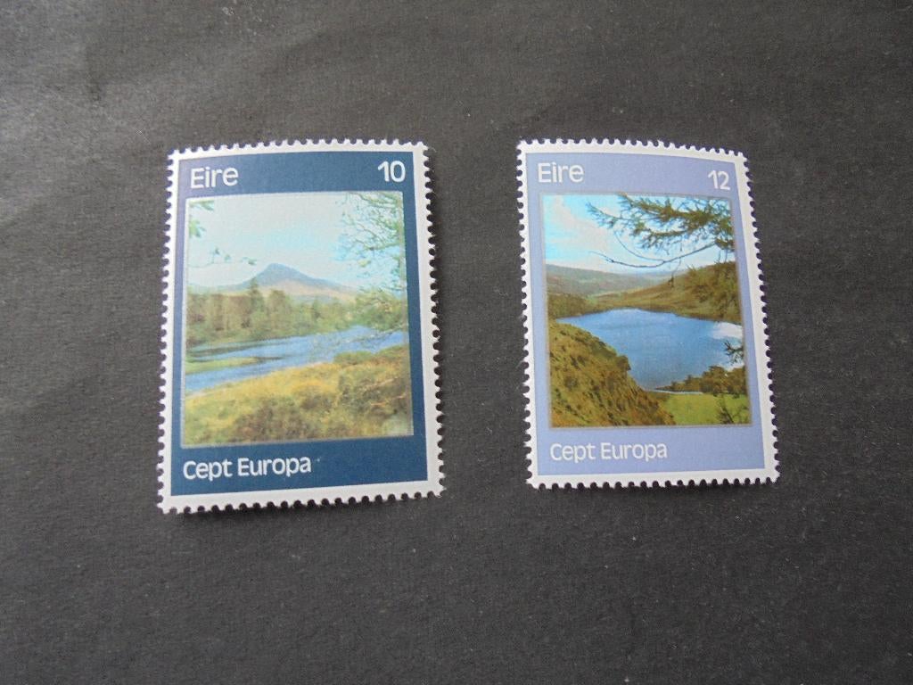 Ierland Mi:361/362 postfris, Verzenden, Postfris