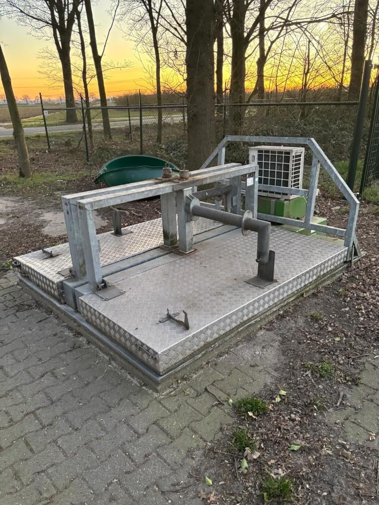 Dubbele kadaverkoeling MS Schippers [248], Dieren en Toebehoren, Schapen, Geiten en Varkens, Meerdere dieren, Schaap