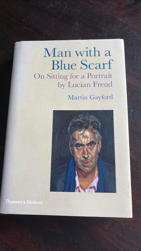 Man with a Blue Scarf - Martin Gayford, Ophalen of Verzenden, Gelezen, Overige onderwerpen