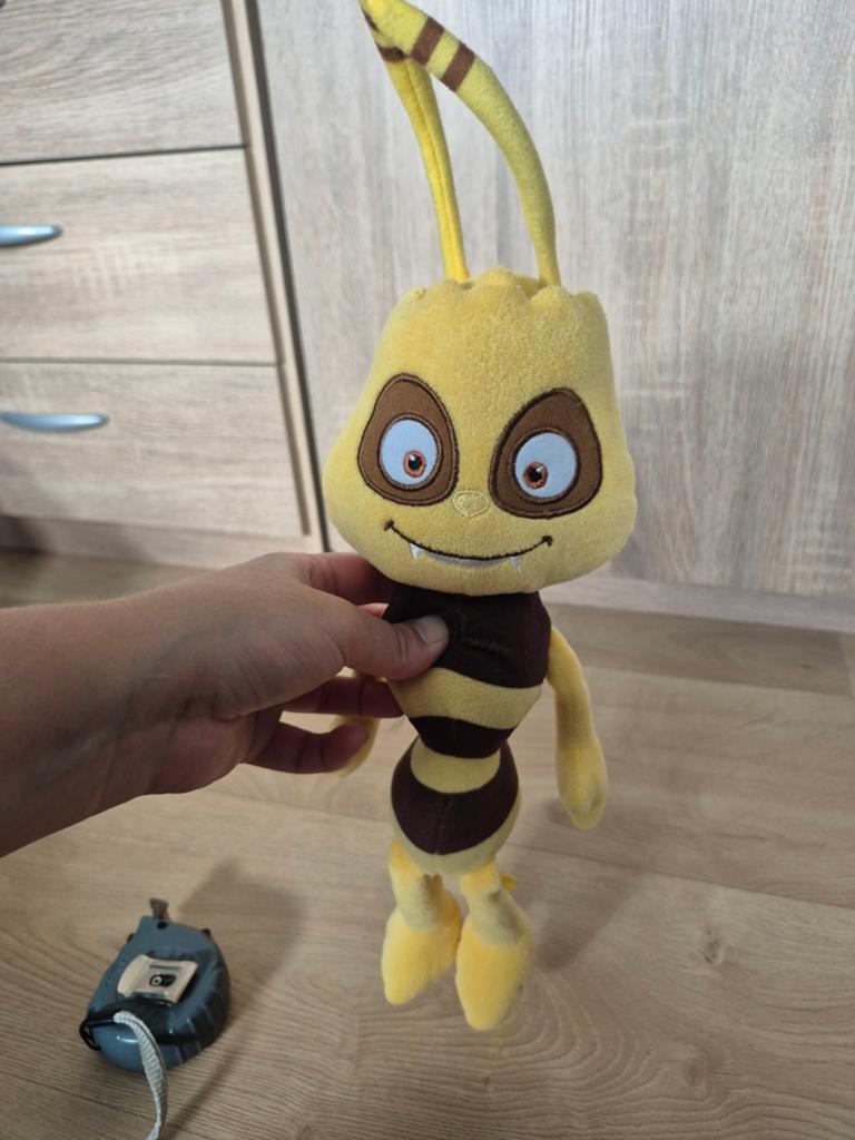 Knuffel maja maya de bij horzel, Ophalen of Verzenden, Zo goed als nieuw, Overige typen