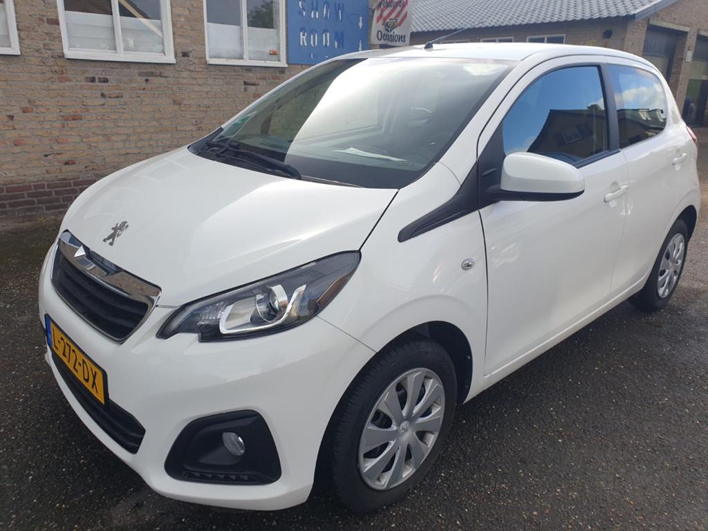 Peugeot 108 1.0 E-vti 72pk 5D 2021 Wit, 4 stoelen, Wit, Origineel Nederlands, Handgeschakeld