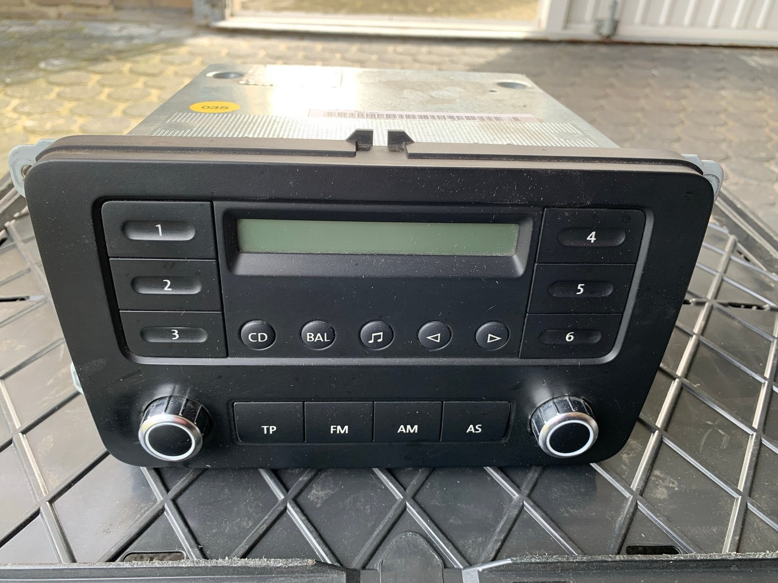 Originele Volkswagen Caddy Radio - Sublieme Staat, Ophalen of Verzenden, Zo goed als nieuw