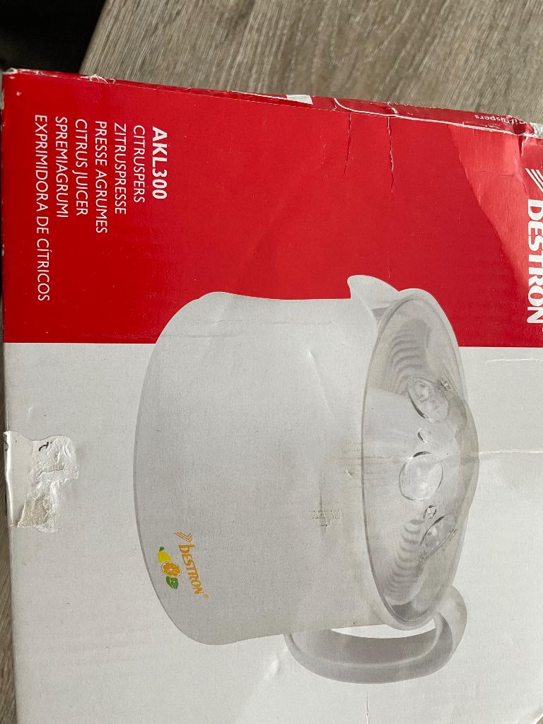 Akl300 CITRUSPERS merk Bistron nieuwe, Ophalen, Wit, Nieuw, 50 tot 100 cm