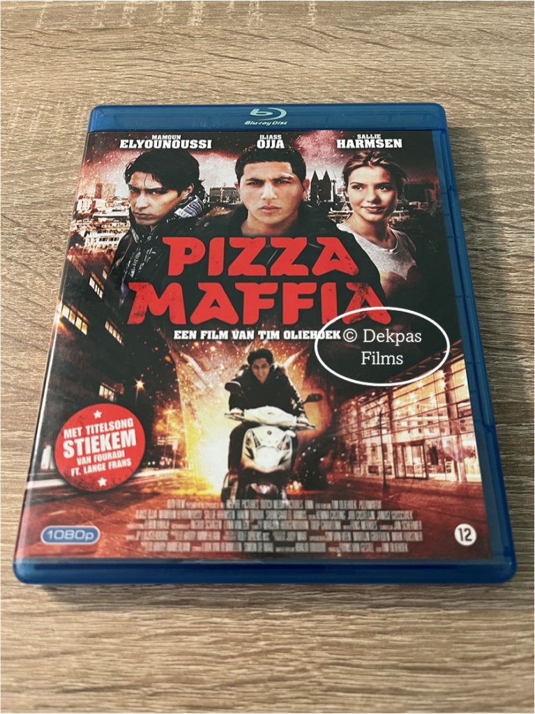 Blu-ray Pizza Maffia, Gebruikt, Film, Actie, Blu-ray