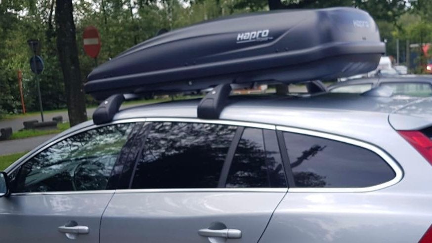 Originele Volvo V60 dakdragers, Ophalen of Verzenden, Zo goed als nieuw
