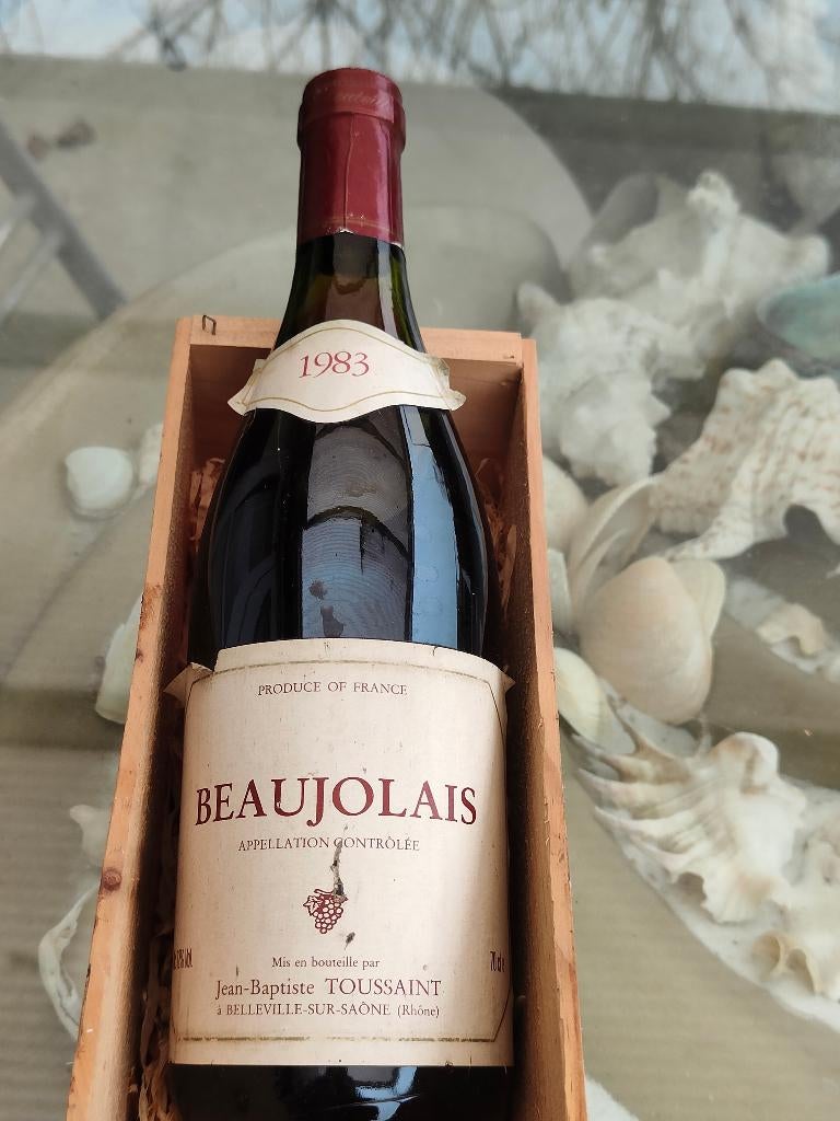 Beaujolais 1983, Verzamelen, Wijnen, Frankrijk, Nieuw, Ophalen of Verzenden, Rode wijn