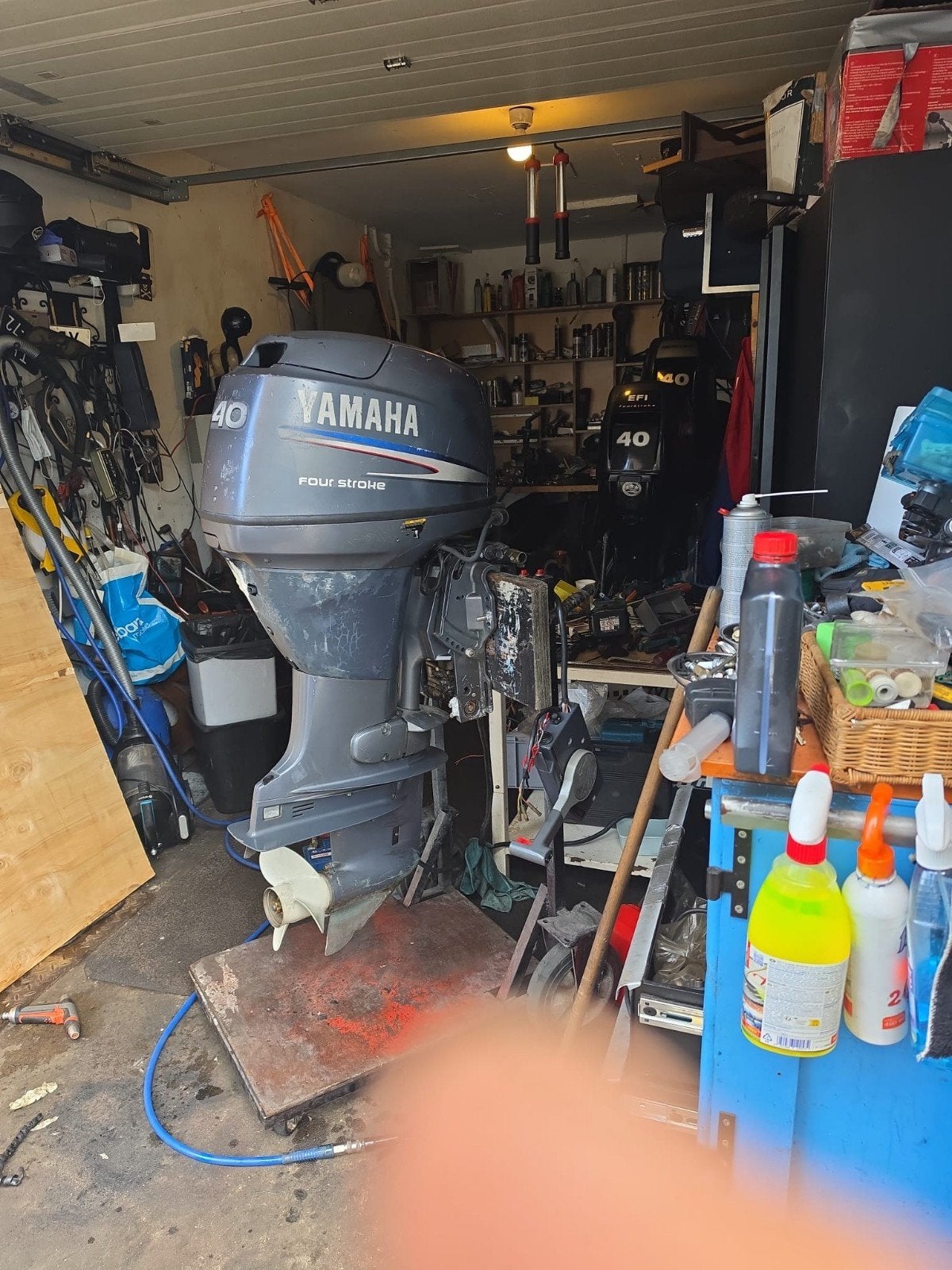 yamaha 40 pk 4takt langstaart powertrim en mariner 30 pk2tak, Ophalen of Verzenden, Zo goed als nieuw, Met afstandsbediening, 30 pk of meer