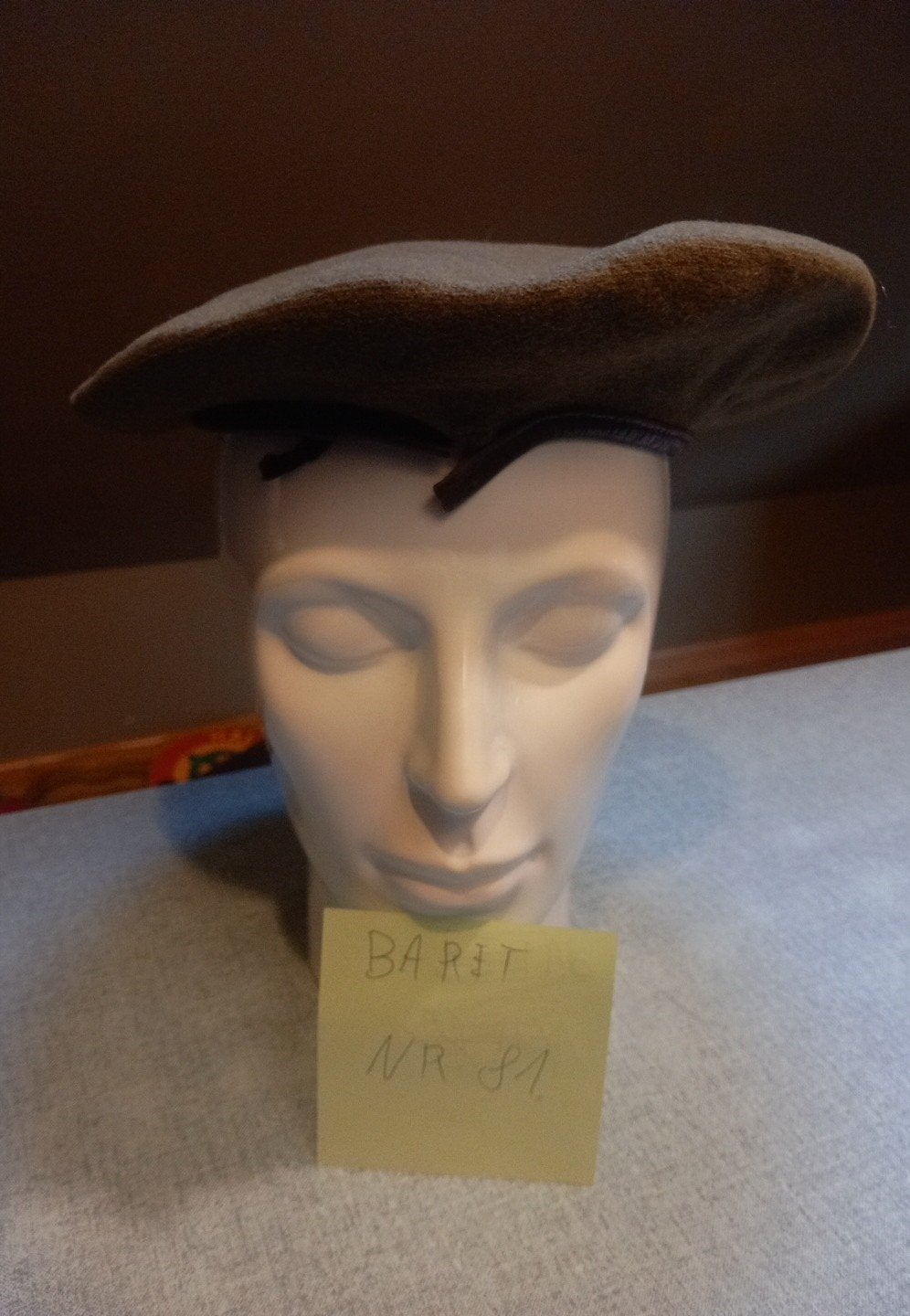 ABL baretten (zoekertje 5), Ophalen of Verzenden, Landmacht, Nederland, Helm of Baret