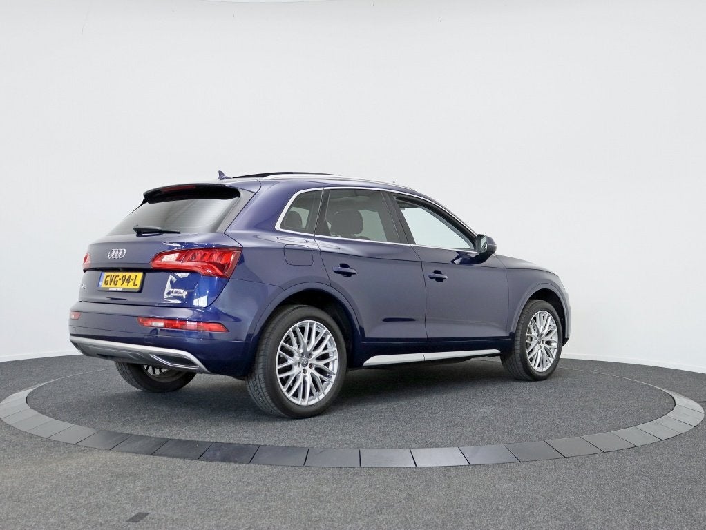 Audi Q5 2.0 TFSI quattro Design Pro Line Plus | Panoramadak, Auto's, Audi, Automaat, 12 maanden, Gebruikt, Euro 6