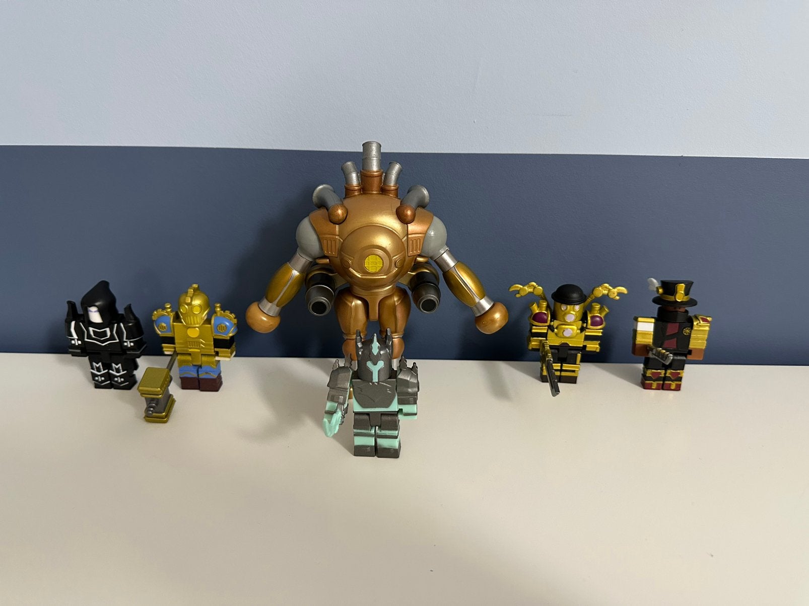 Roblox figuren, Verzenden, Zo goed als nieuw