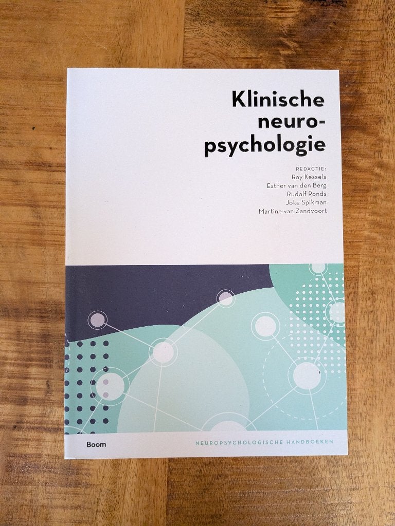 klinische neuropsychologie ISBN: 979 90 2444 4779 (4), Roy Kessels, Zo goed als nieuw, Gamma, HBO