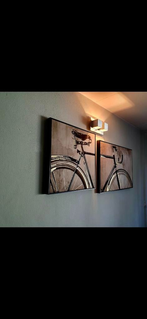 2 luik race fiets, Antiek en Kunst, Ophalen of Verzenden