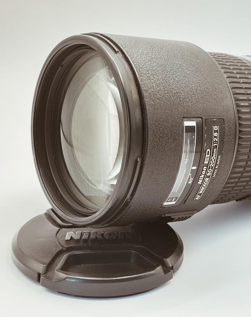 Nikon AF Nikkor 80-200mm f/2.8 ED – twee-ring versie, Ophalen, Gebruikt, Telelens, Zoom
