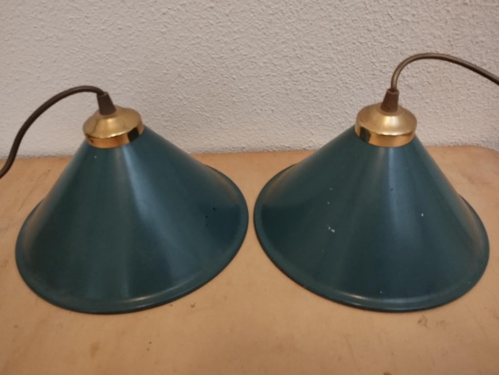 Hanglampen 2 stuks, Huis en Inrichting, Lampen | Hanglampen, Ophalen of Verzenden, Minder dan 50 cm