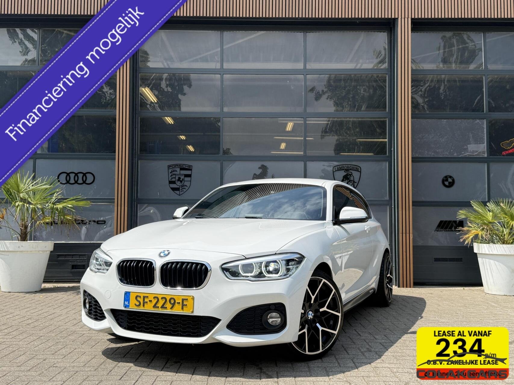 BMW 1-serie 118i Edition Sport Line Shadow High–NAP-Garant, Auto's, Euro 6, 1290 kg, 4 stoelen, Wit