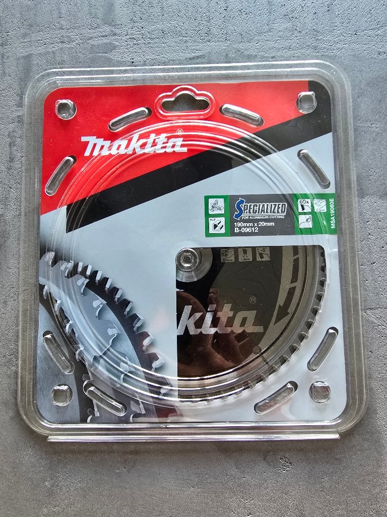 Makita B-09612 Specialized zaagblad voor Aluminium - NIEUW, Doe-het-zelf en Verbouw, Gereedschap | Machine-onderdelen en Toebehoren