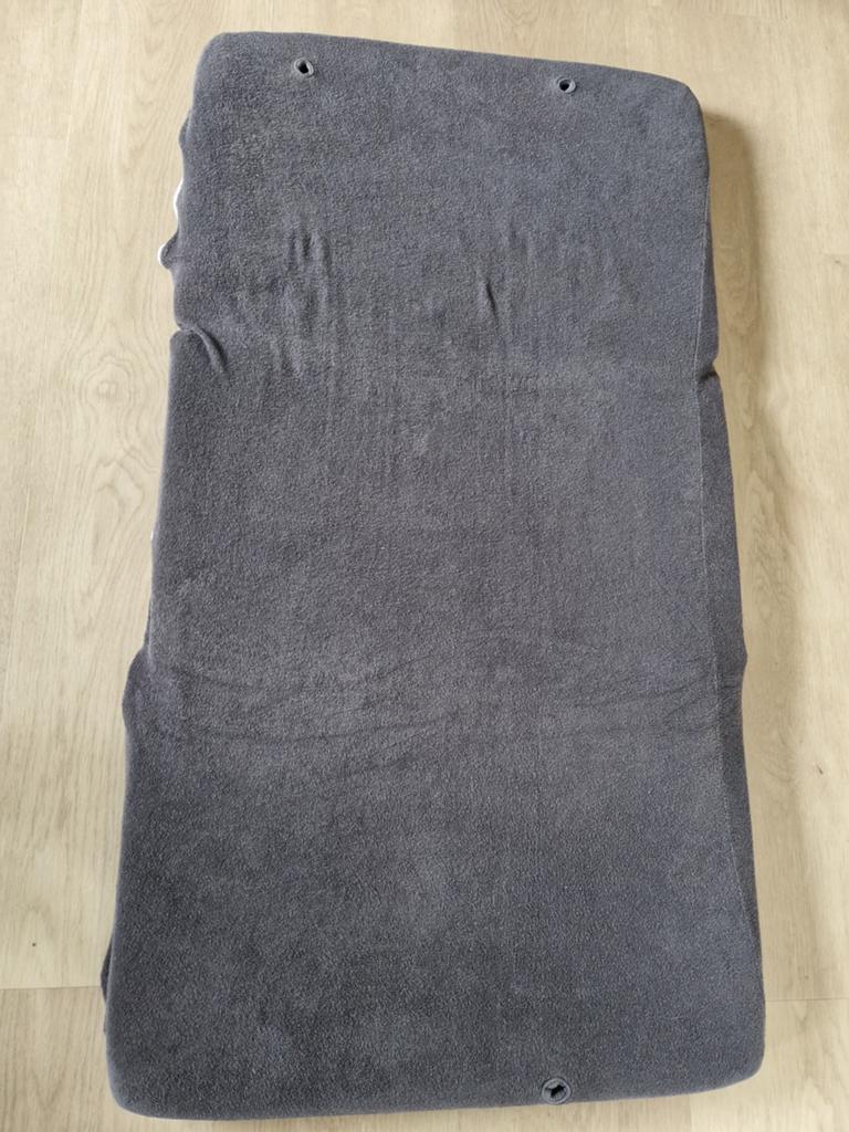 Matras campingbedje, Ophalen