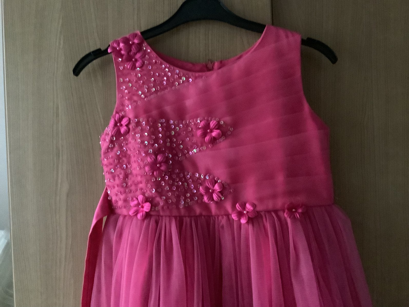 Party dress/ Jurk.     mt. S., Kleding | Dames, Verzenden, Zo goed als nieuw, Maat 36 (S), Roze