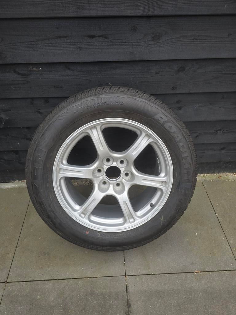 Roadian HTX 275/55R22 band met velg, Auto-onderdelen, Banden en Velgen, Gebruikt, 275 mm, Banden en Velgen, Overige maten