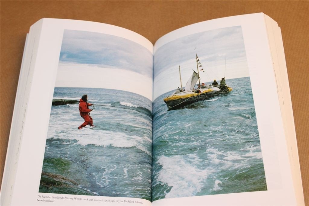 Tim Severin. De Brendan expeditie. Boot naar Noord-Amerika., Boeken, Ophalen of Verzenden, Gelezen, Europa