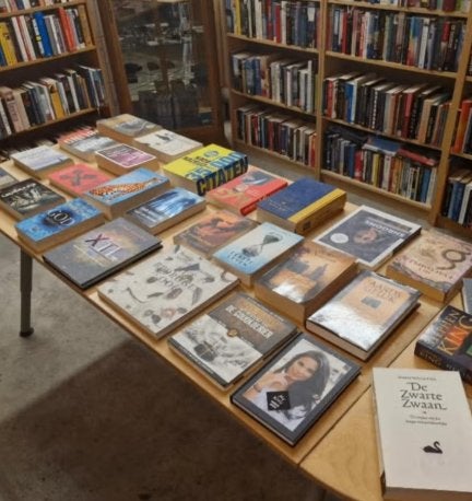 Boeken opruiming - Meer dan 7000 boeken voor 1 of 2 euro!
