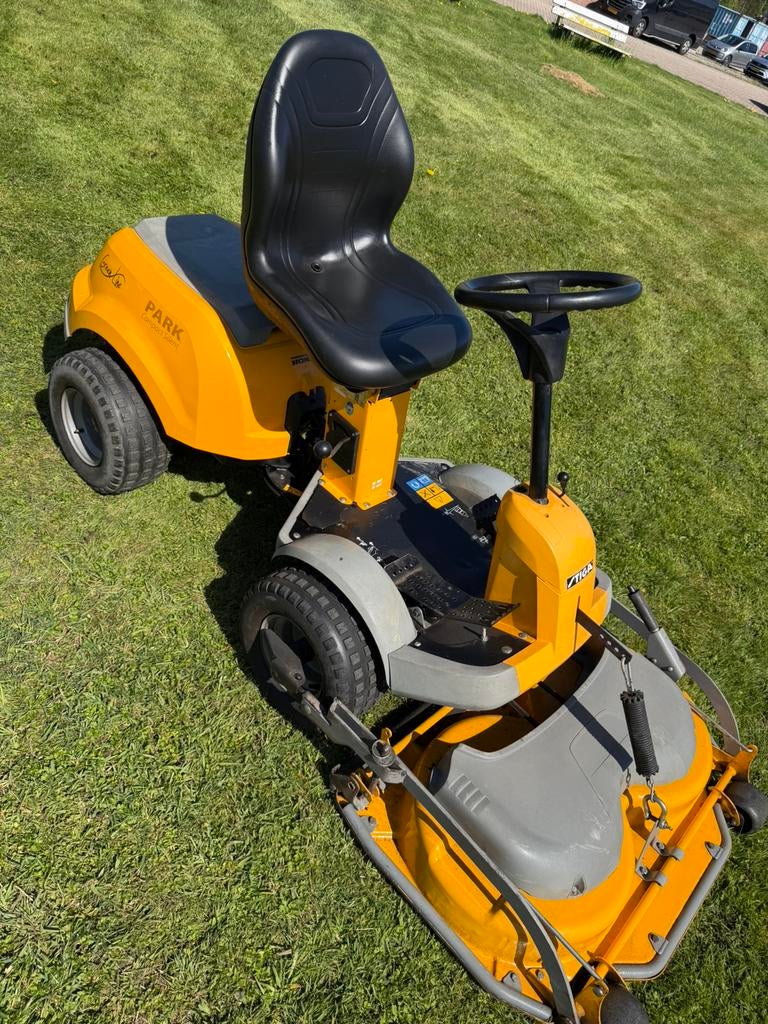 Stiga Park zitmaaier, Tuin en Terras, Ophalen of Verzenden, Zo goed als nieuw