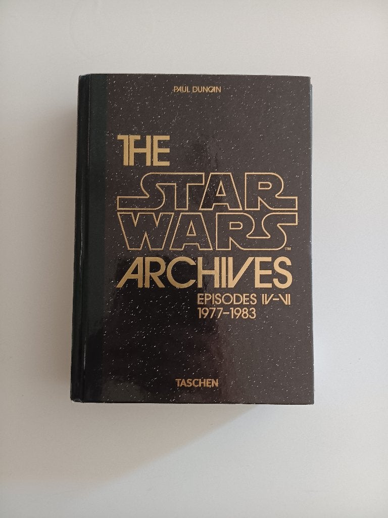 The Star Wars Archives episodes IV - VI (1977-1983), Ophalen of Verzenden, Zo goed als nieuw, Boek of Poster
