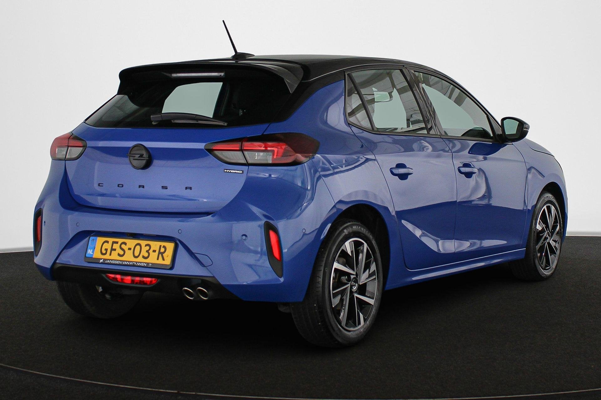 Opel Corsa 1.2 Turbo Hybrid GS Automaat Camera Apple CarPlay, Auto's, 145 pk, Stof, Euro 6, 1199 cc