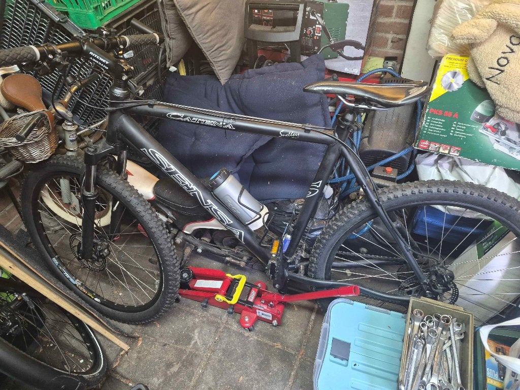 Sensa Catena Mountainbike. Super nette staat!, Fietsen en Brommers, Ophalen, Zo goed als nieuw, Heren, Overige merken